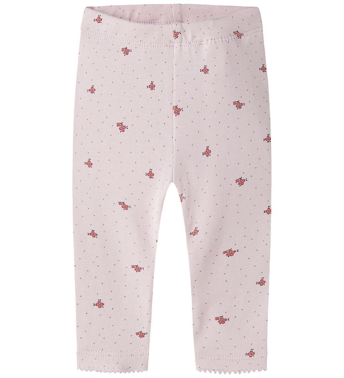 Name It Hitta - Leggings - Pink - 80