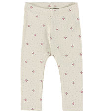 Name It Leggings - NbfHitta - Almond Milk