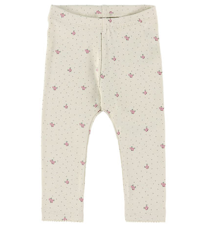Name It Leggings - NbfHitta - Almond Milk