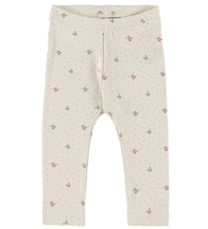 Name It Leggings - NbfHitta - Almond Milk