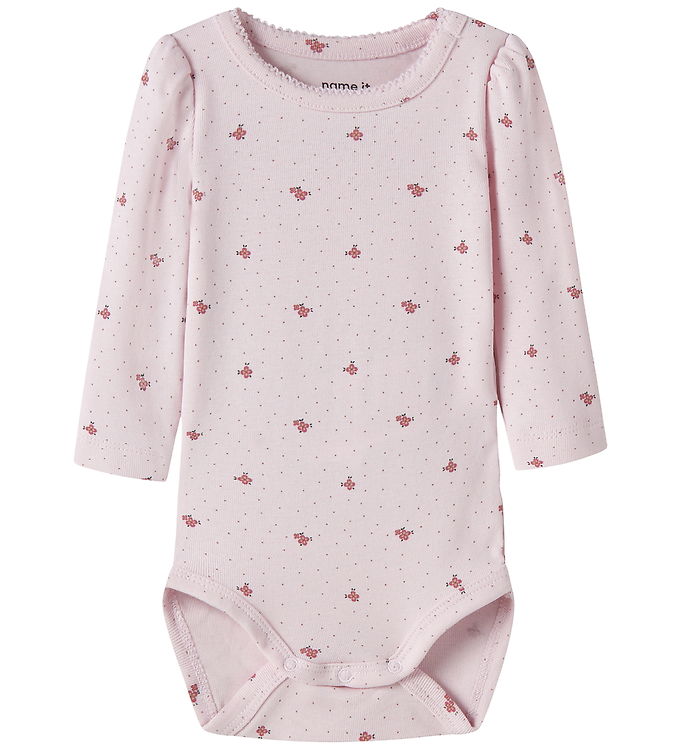 Name It Hitta - Baby Body - Pink - 56