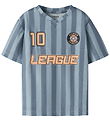 Name It T-shirt - NmmHifot - Blue Fog