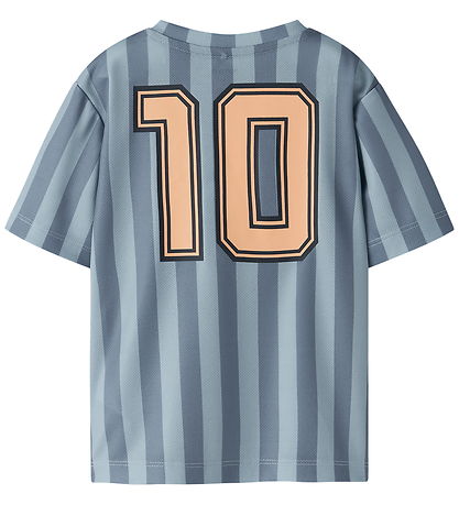 Name It T-shirt - NmmHifot - Blue Fog