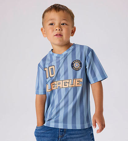 Name It T-shirt - NmmHifot - Blue Fog