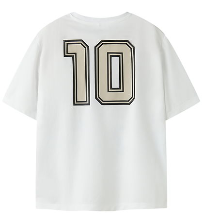 Name It T-shirt - NkmHifot - Bright White