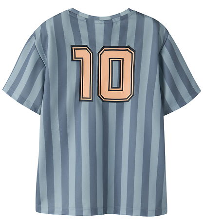 Name It T-shirt - NkmHifot - Blue Fog