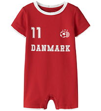 Name It Sommerdragt - NbnHiteam - True Red