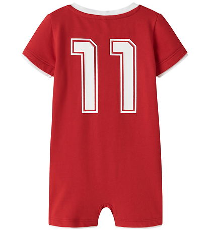 Name It Sommerdragt - NbnHiteam - True Red