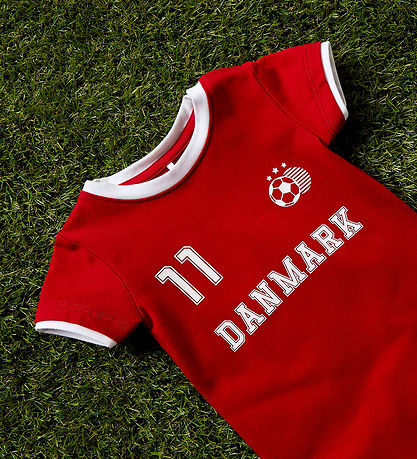 Name It Sommerdragt - NbnHiteam - True Red