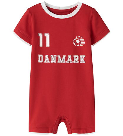 Name It Sommerdragt - NbnHiteam - True Red