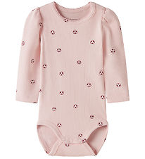 Name It Bodysuit l/s - NbfHaball - Lotus
