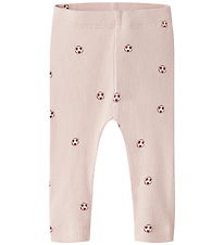 Name It Leggings - NbfHaball - Lotus