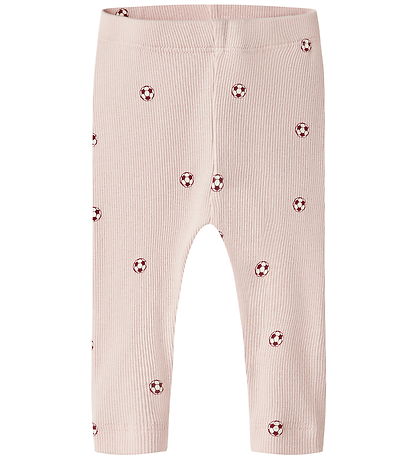 Name It Leggings - NbfHaball - Lotus