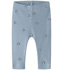 Name It Leggings - NbmHaball - Ashley Blue