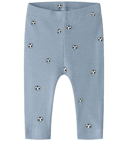 Name It Leggings - NbmHaball - Ashley Blue
