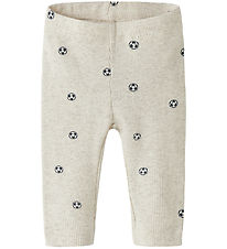 Name It Leggings - NbmHaball - Peyote Melange