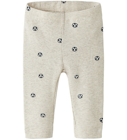 Name It Leggings - NbmHaball - Peyote Melange