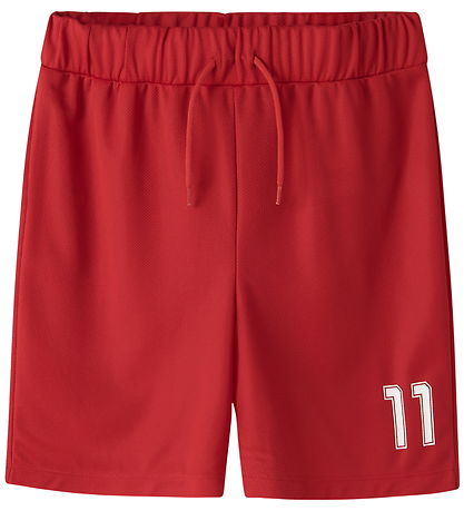 Name It Shortssæt - NknHiteam - True Red