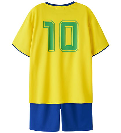 Name It Shortssæt - NknHiteam - Empire Yellow