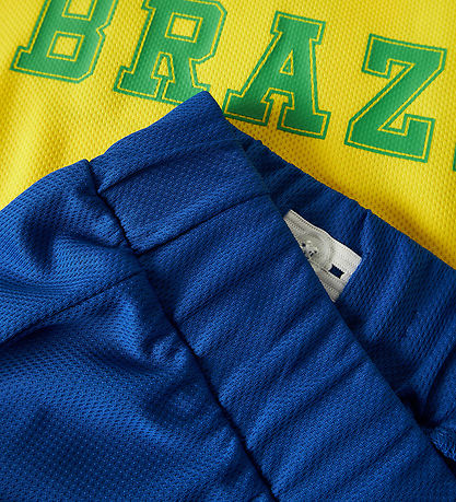 Name It Shortssæt - NknHiteam - Empire Yellow