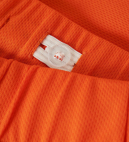 Name It Shortssæt - NknHiteam - Vibrant Orange