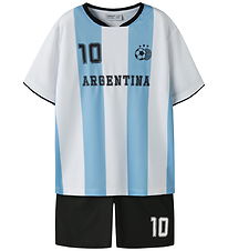 Name It Shortssæt - NknHiteam - Black