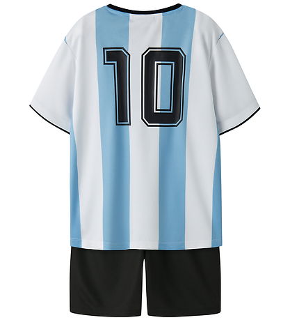 Name It Shortssæt - NknHiteam - Black