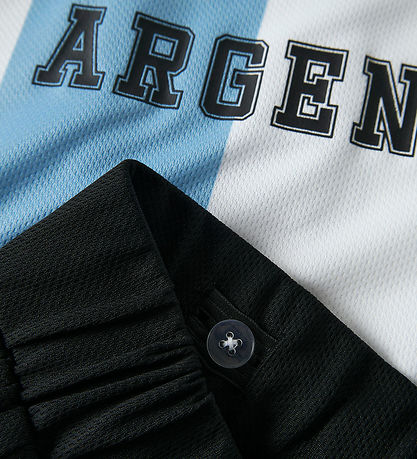 Name It Shortssæt - NknHiteam - Black