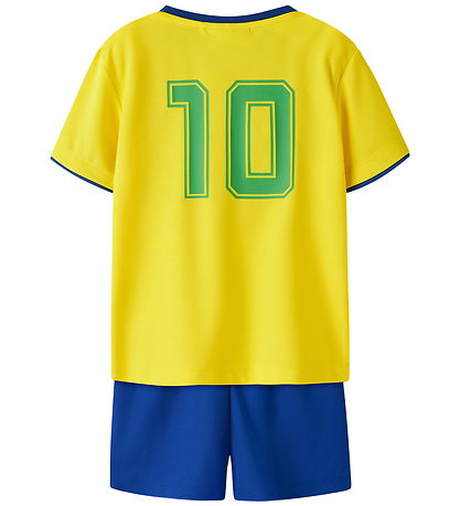 Name It Shortssæt - NmnHiteam - Empire Yellow