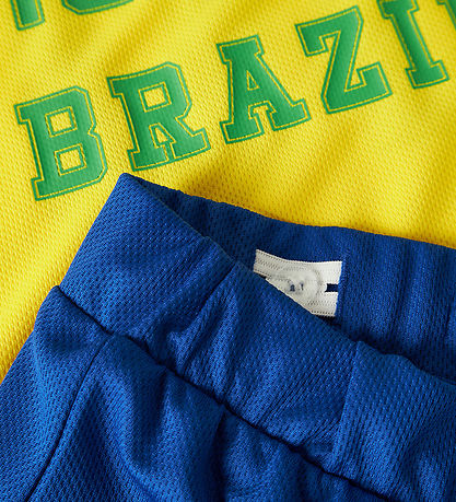 Name It Shortssæt - NmnHiteam - Empire Yellow