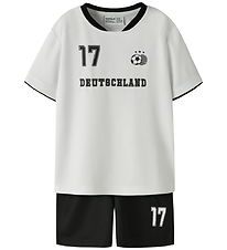 Name It Shortssæt - NmnHiteam - Bright White