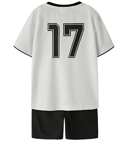 Name It Shortssæt - NmnHiteam - Bright White