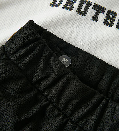 Name It Shortssæt - NmnHiteam - Bright White