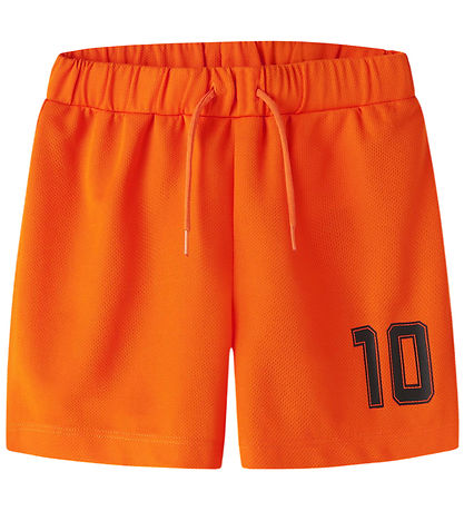 Name It Shortssæt - NmnHiteam - Vibrant Orange