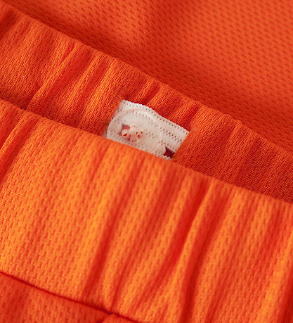 Name It Shortssæt - NmnHiteam - Vibrant Orange