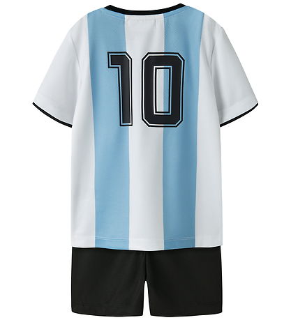 Name It Shortssæt - NmnHiteam - Black