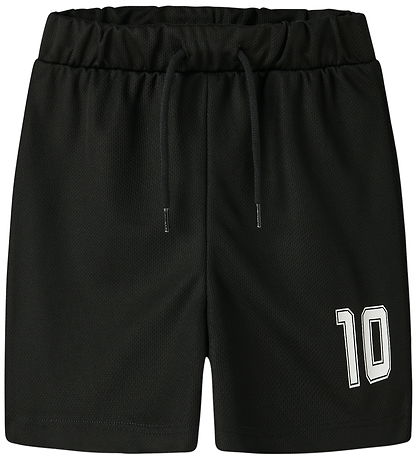 Name It Shortssæt - NmnHiteam - Black
