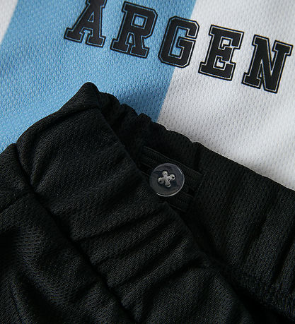 Name It Shortssæt - NmnHiteam - Black