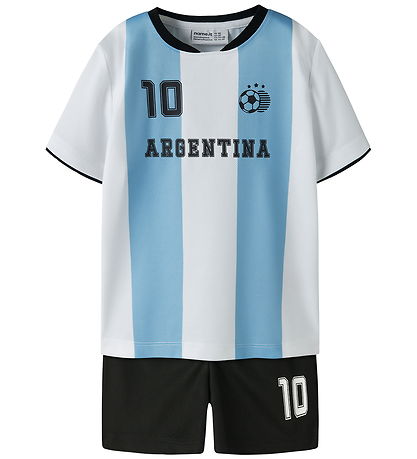 Name It Shortssæt - NmnHiteam - Black