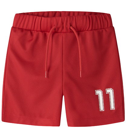 Name It Shortssæt - NmnHiteam - True Red