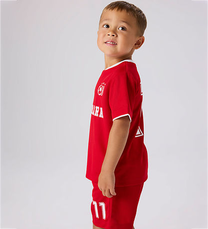 Name It Shortssæt - NmnHiteam - True Red