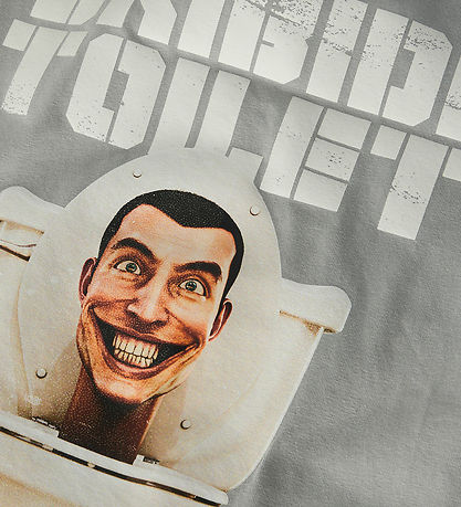 Name It T-shirt - Noos - NkmArvis - Ultimate Grey