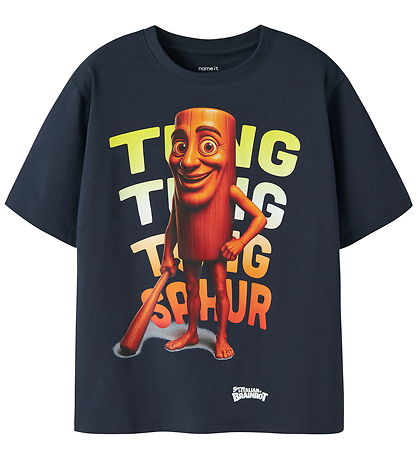 Name It T-shirt - Noos - NkmArturo - Navy Blazer