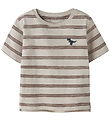 Name It T-shirt - NmmVoby - Chateau Gray/Chestnut