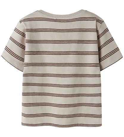 Name It T-shirt - NmmVoby - Chateau Gray/Chestnut