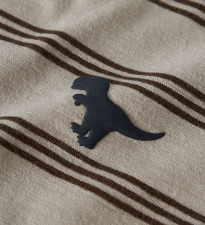 Name It T-shirt - NmmVoby - Chateau Gray/Chestnut