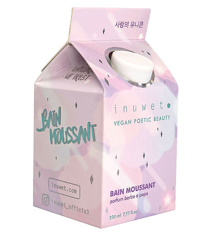 Inuwet Badekar m. Bobler - Candyvatt