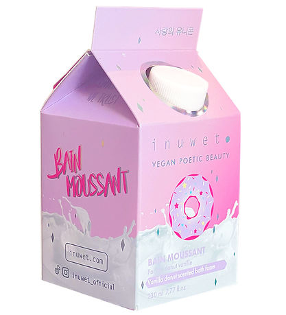 Inuwet Boblebad - Vanilje