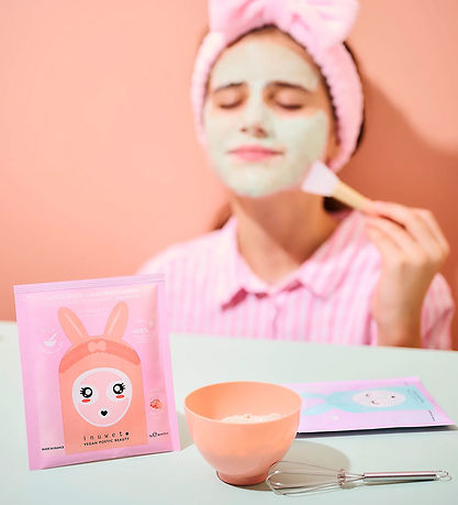 Inuwet Detox Peel-Off Puddermaske - Lychee