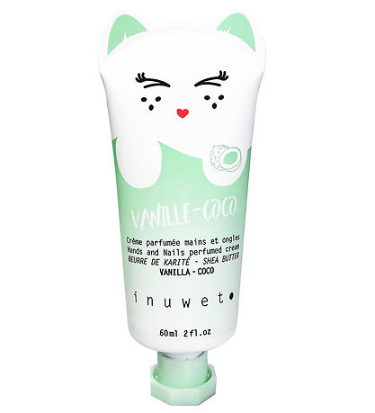 Inuwet Håndcream - Vanilje Kokos